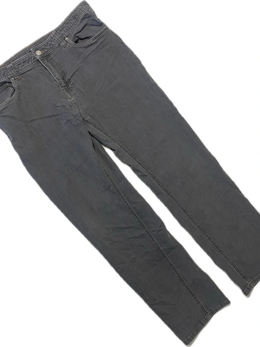 Prana Men’s Slim Straight Jeans in Charcoal Gray